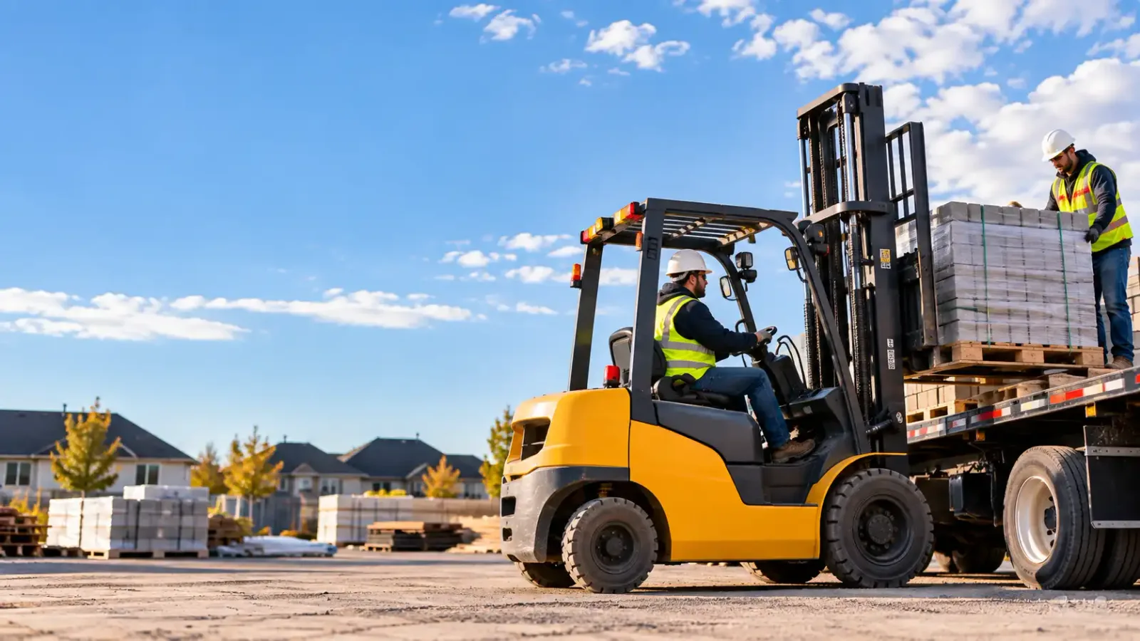 Forklift Rental in Auburn, ME